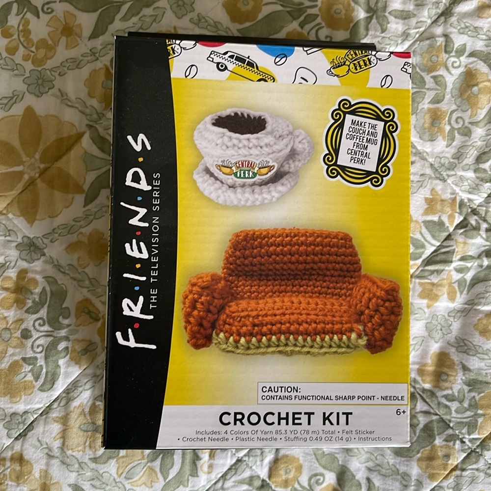 TV show: Friends crochet kit